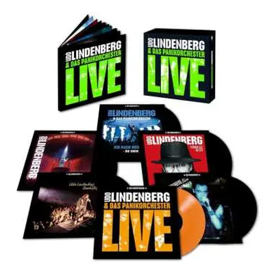 6LP/Box Set Udo Lindenberg Und Das Panikorchester: Live DLX | LTD | CLR