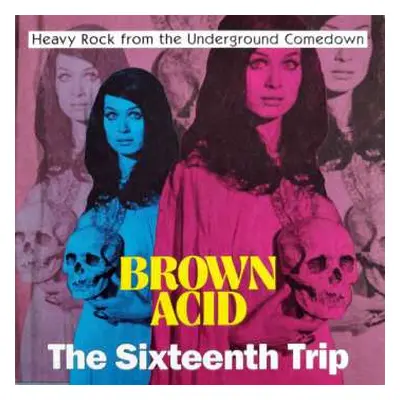 LP Various: Brown Acid: The Sixteenth Trip