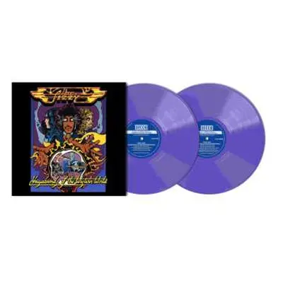 2LP Thin Lizzy: Vagabonds Of The Western World (limited Deluxe Edition) (purple Vinyl)