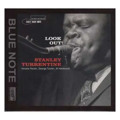 CD Stanley Turrentine: Look Out!