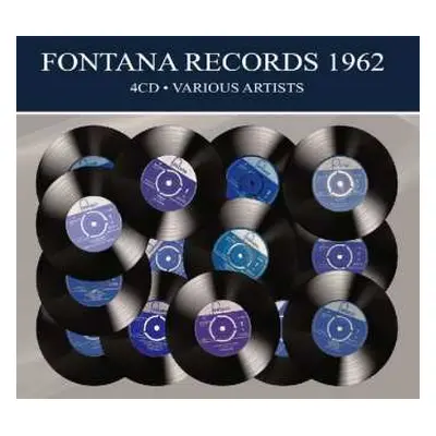 4CD Oldie Sampler: Fontana Records 1962