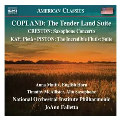 CD Aaron Copland: The Tender Land-suite