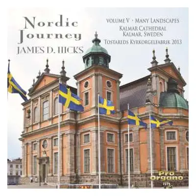 2CD Fredrik Sixten: James D. Hicks - Nordic Journey Vol.5 "many Landscapes"