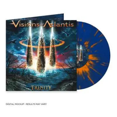 LP Visions Of Atlantis: Trinity CLR | LTD