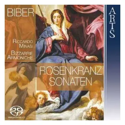 SACD Heinrich Ignaz Franz Biber: Rosenkranz Sonaten / Bizzarrie Armoniche