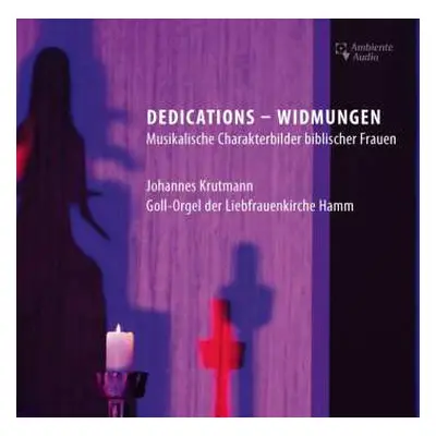 CD Sebastian Aguliera De Heredia: Johannes Krutmann - Musikalische Charakterbilder Biblischer Fr