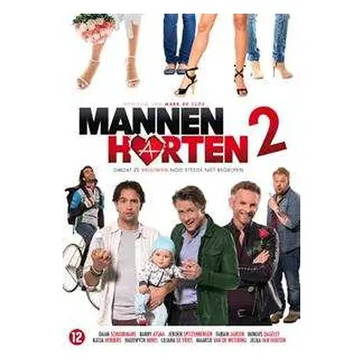 DVD Movie: Mannenharten 2