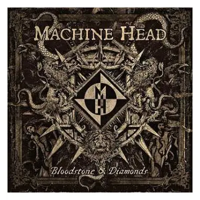 CD Machine Head: Bloodstone & Diamonds