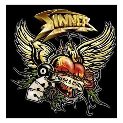 CD Sinner: Crash & Burn