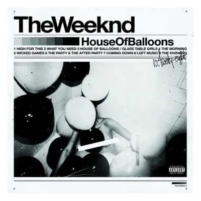 2LP The Weeknd: House Of Balloons