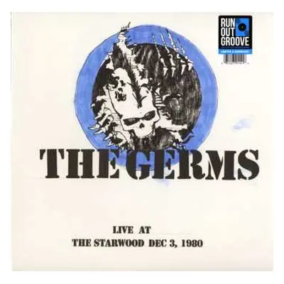 2LP Germs: Live At The Starwood Dec 3, 1980 LTD | NUM | CLR