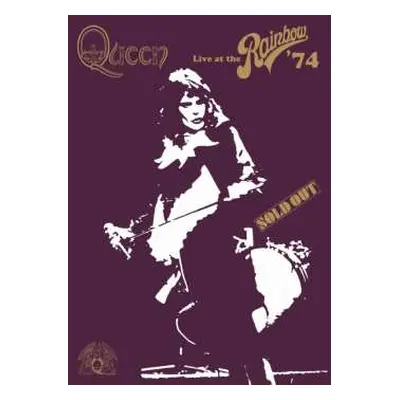 DVD Queen: Live At The Rainbow '74