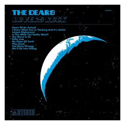 CD The Dears: Lovers Rock DIGI