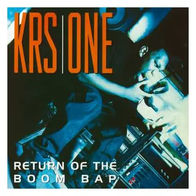 2LP KRS-One: Return Of The Boom Bap LTD