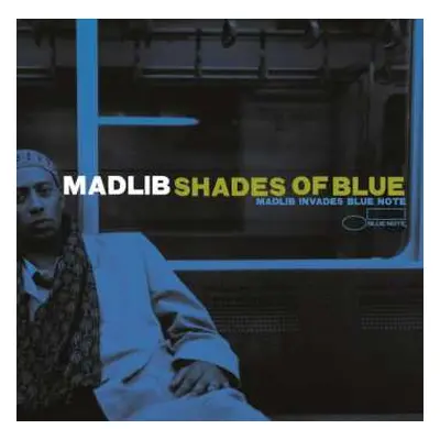 2LP Madlib: Shades Of Blue