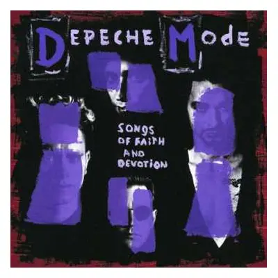 CD Depeche Mode: Songs Of Faith And Devotion