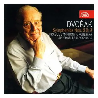 CD Antonín Dvořák: Symphonies Nos. 8 & 9