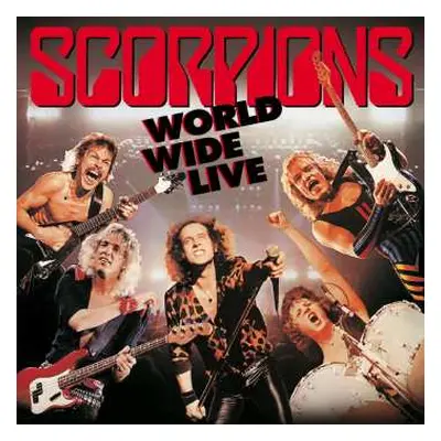 CD/DVD Scorpions: World Wide Live DLX | DIGI