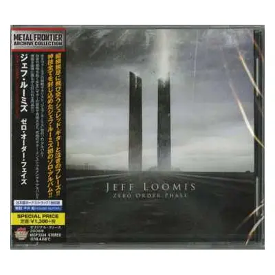 CD Jeff Loomis: Zero Order Phase