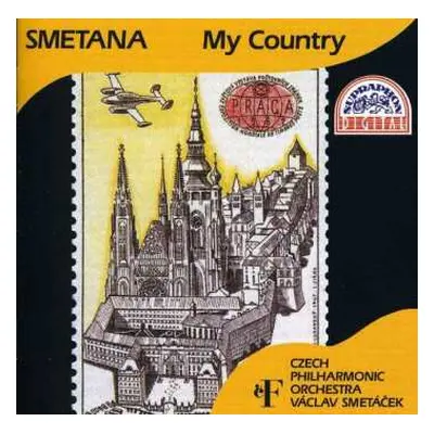 CD The Czech Philharmonic Orchestra: My Country