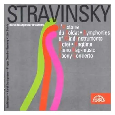 CD Igor Stravinsky: L' Histoire Du Soldat Etc