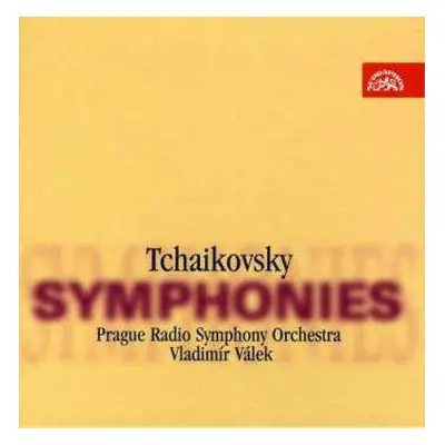 4CD Symfonický Orchestr Čs. Rozhla: Čajkovskij: Symfonie č. 1 - 6