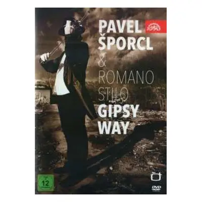 DVD Šporcl Pavel & Romano Stilo: Gipsy Way