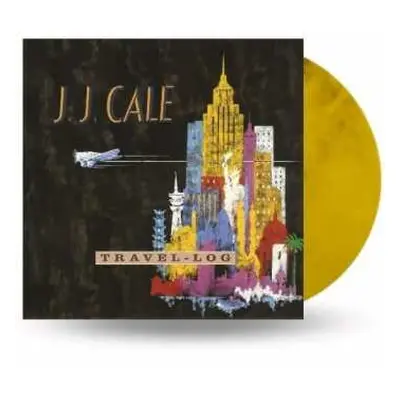 LP J.J. Cale: Travel-Log LTD | CLR