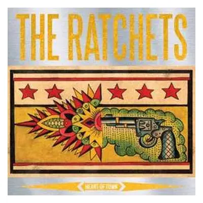 LP The Ratchets: Heart Of Town CLR