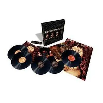 5LP/Box Set Sepultura: Roots LTD