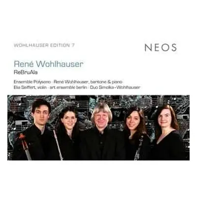 CD René Wohlhauser: ReBruAla DIGI