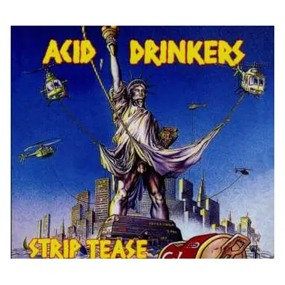 CD Acid Drinkers: Strip Tease