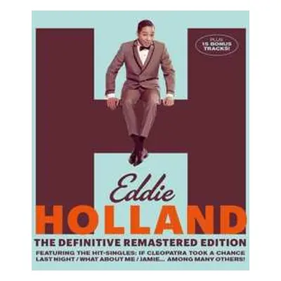 CD Edward Holland, Jr.: Eddie Holland - The Definitive Remastered Edition