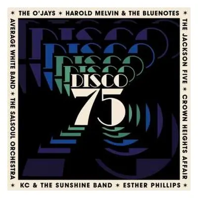 3CD/Box Set Various: Disco 75