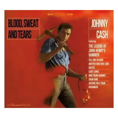 CD Johnny Cash: Blood, Sweat And Tears LTD | DIGI