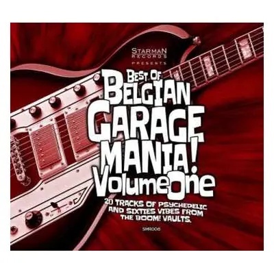 CD Various: Best Of Belgian Garage Mania Vol. 1 DIGI