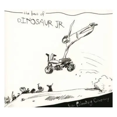 2CD Dinosaur Jr.: Ear-Bleeding Country: The Best Of Dinosaur Jr.