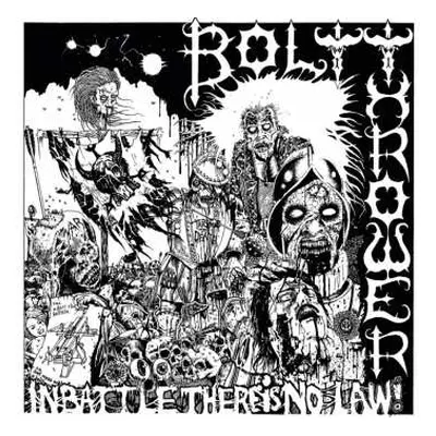 LP Bolt Thrower: In Battle There Is No Law! LTD | CLR