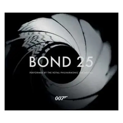 CD The Royal Philharmonic Orchestra: Bond 25