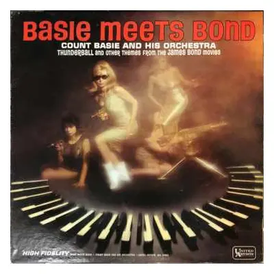 CD Count Basie Orchestra: Basie Meets Bond LTD