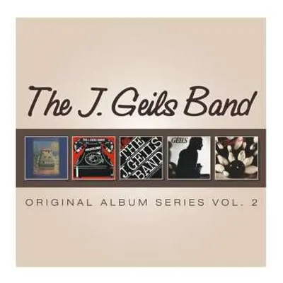 5CD/Box Set The J. Geils Band: Original Album Series Vol. 2