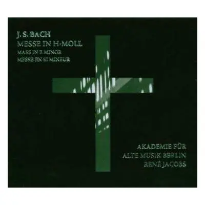 2CD Johann Sebastian Bach: Mass In B Minor LTD | NUM