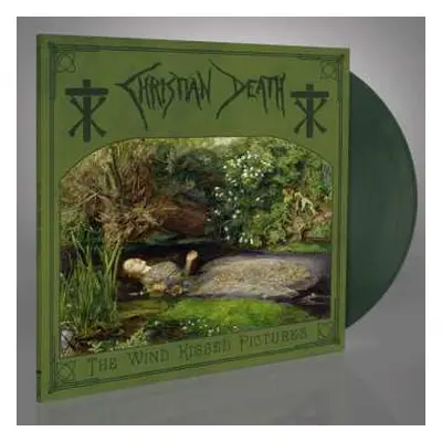 LP Christian Death: The Wind Kissed Pictures LTD | CLR