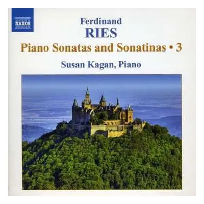 CD Ferdinand Ries: Piano Sonatas And Sonatinas • 3