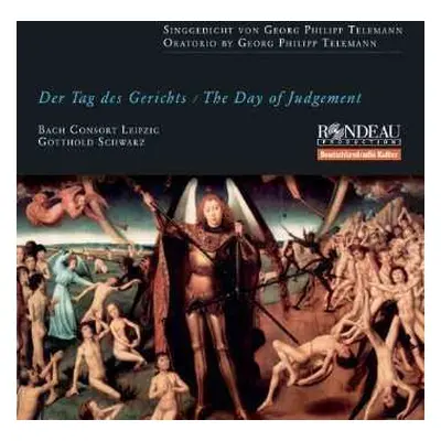 CD Georg Philipp Telemann: Der Tag Des Gerichts / The Day Of Judgement