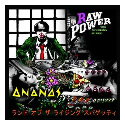 SP Raw Power: Land Of The Rising Spaghetti = ランド オブ ザ ライジング スパゲッティ