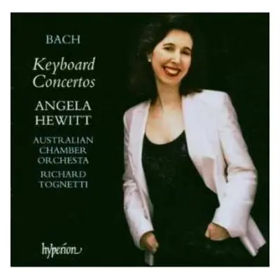 2CD Johann Sebastian Bach: Keyboard Concertos