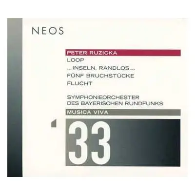 SACD Symphonie-Orchester Des Bayerischen Rundfunks: Musica Viva 33 : Loop / ... Inseln, Randlos 