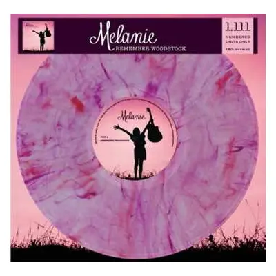 LP Melanie: Remember Woodstock LTD | NUM | CLR