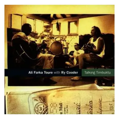 2LP Ali Farka Touré: Talking Timbuktu